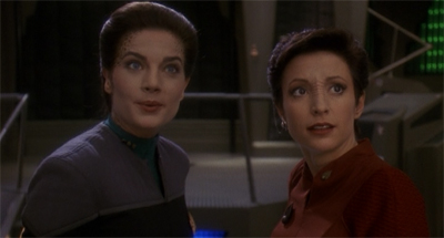 The darkness and the lighter touch.