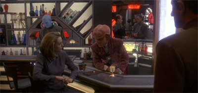 "Okay, Quark. You already had three romance episodes."