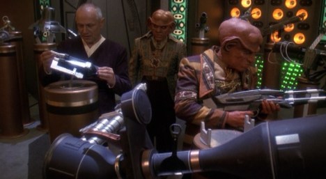 Disarming conversationalists...