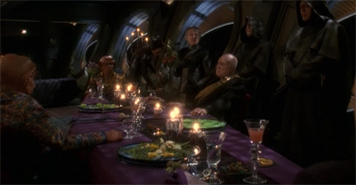 Chewing over his offer.