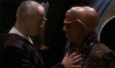 His word is his bond.