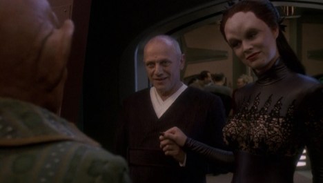 "No, Mister Quark, I expect you to buy!"