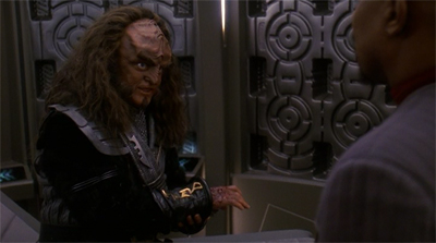 "It's High Chancellor Time for some negotiation!"