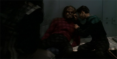 Only his ego has been bruised.