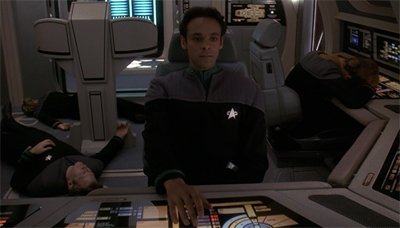 Don't worry. First season Bashir was quite used to putting his crewmates to sleep.