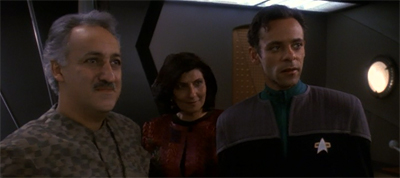 Pretty rich, coming from him.