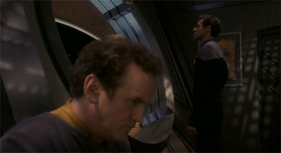 Window into his soul.