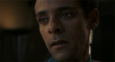 Just think of it as a "sci-fi Don Draper twist."