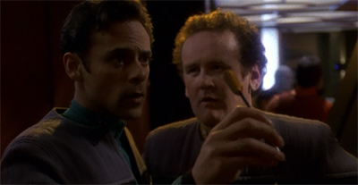 Gene's genes are still in the show.