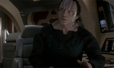"I'm sorry Worf, it appears your name came up in the 'spend time with Garak' pool this week."
