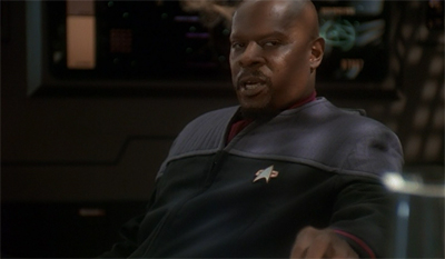 Benjamin Sisko, godslayer.