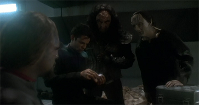 A very bloody business...