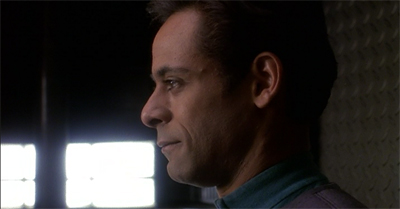 The changeling face of evil.