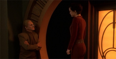 Kira gets bent out of shape.