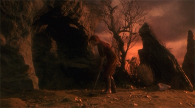 Digging up the past.