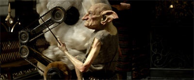 Only his elf to blame.