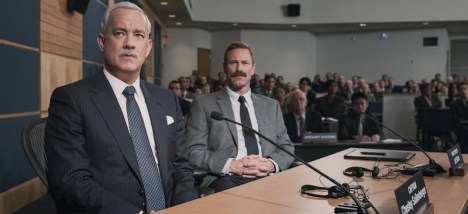 "Mr. Sullenberger goes to the NTSB Debriefing."