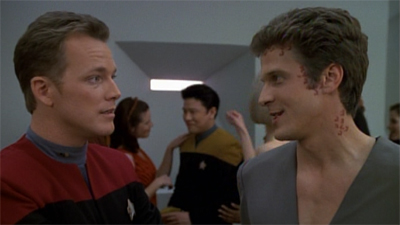 "My middle name is Eugene, for Gene Roddenberry. Yeah, he'd love this."