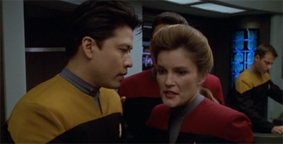 "Look, we'll talk about maybe getting you a good episode next season."