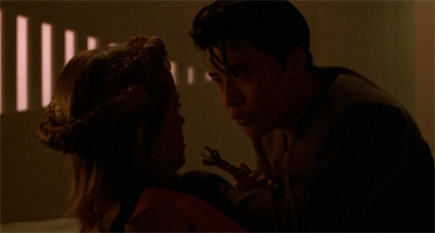 Okay, Kim gets a little too kinky.