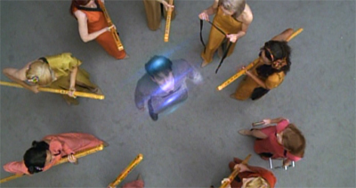 "Oh, is it forty-three minutes already?"