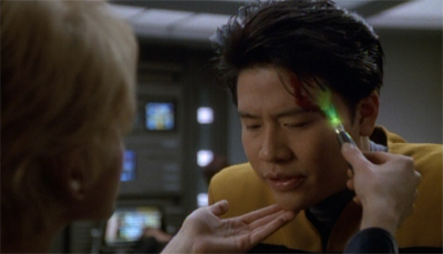 Getting his head on straight.