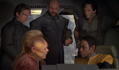 Peace in a shuttlepod.