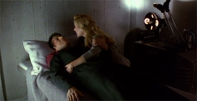 "I've got a real live Chakotay doll. He's so lifelike!"