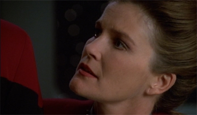 Getting inside Chakotay's head.