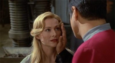 "I'll never love another Borg drone again. Well, probably. Unless the writers haven't paired me off by the end of the series."