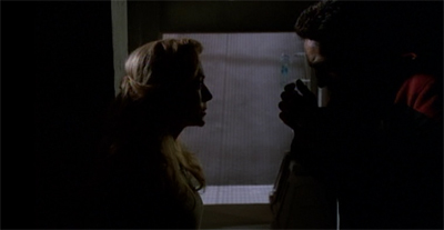 Keeping Chakotay in the dark about their intentions.