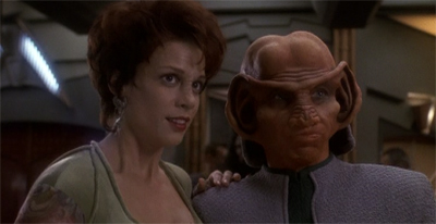 A marriage marred by war.