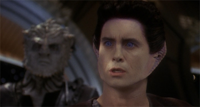 A disarming conversation.