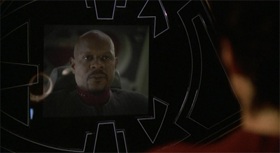 "So, no mention of us on this week's Voyager, either?"