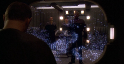 A shimmering hope in a cynical universe.