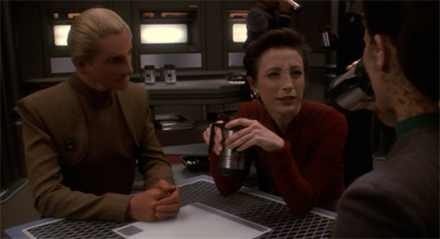 "To be fair, it went better than my last break-up."