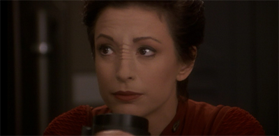 He's like O-dough in her hands.