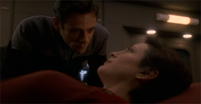 Giving her the all-Kira.