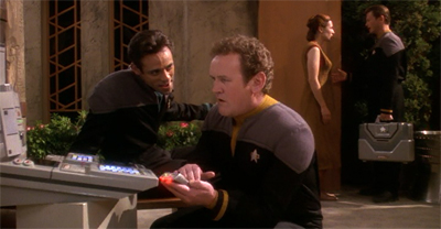 "Okay, so maybe I wasn't destined to become my own great-grandfather..."