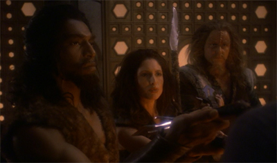 Klingon to their values.