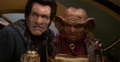 His lobes are just not in it.