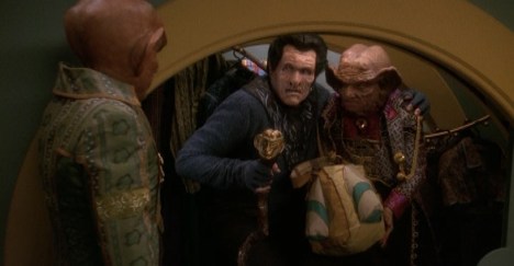 He comes with a lot of baggage.