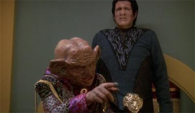 Nagging the Nagus.