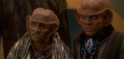Ties of blood and latinum.