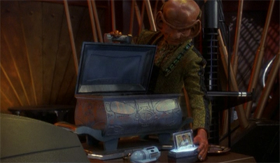 Getting that off his chest.