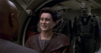 "I heard you were having an open station, and I thought I'd drop by."