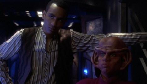 Jake and the Ferengi Man.