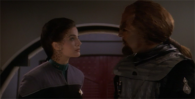 He never thought be'd so gladzia to see Jadzia.