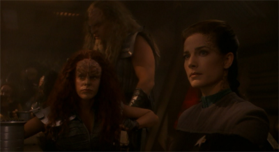 "Well, it could be worse. This could be Barge of the Dead."