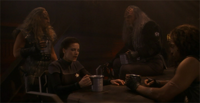 Klingon Drinking Songs proved far more popular than Ferengi Love Songs.
